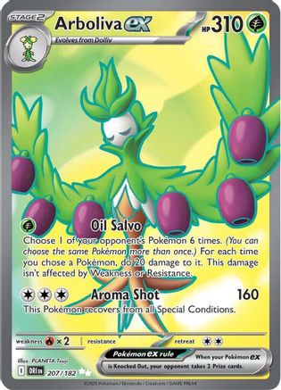 Arboliva ex (DRI-207) (Holofoil)