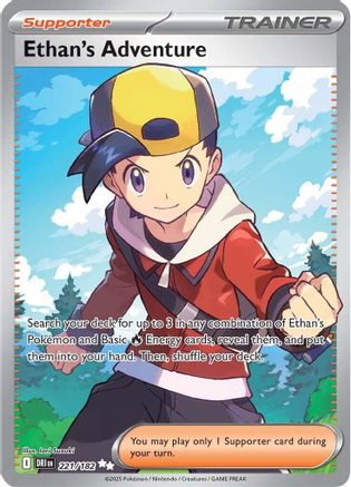 Ethan's Adventure (DRI-221) (Holofoil)