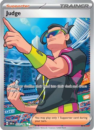 Judge (DRI-222) (Holofoil)