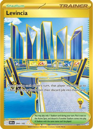 Levincia (DRI-244) (Holofoil)