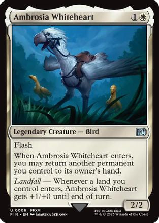 Ambrosia Whiteheart (FIN-006)