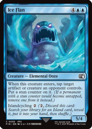 Ice Flan (FIN-055) (Foil)
