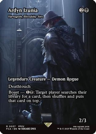 Ardyn Izunia / Varragoth, Bloodsky Sire (FCA-037) (Borderless) (Foil)