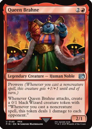 Queen Brahne (FIN-149) (Foil)
