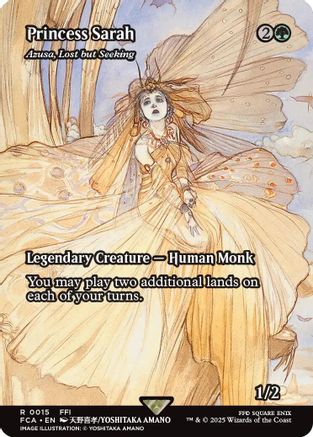 Princess Sarah / Azusa, Lost but Seeking (FCA-015) (Borderless)