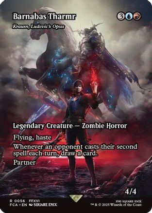 Barnabas Tharmr / Kraum, Ludevic's Opus (FCA-056) (Borderless) (Foil)