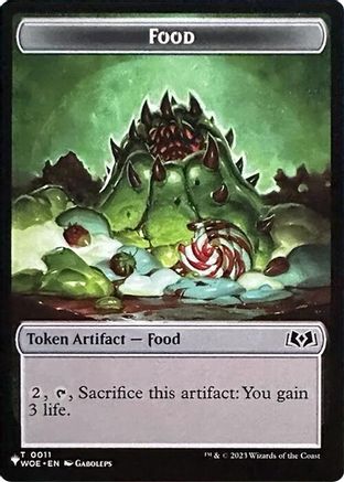 Food // Plant Double-Sided Token (LIST-11 // 8)