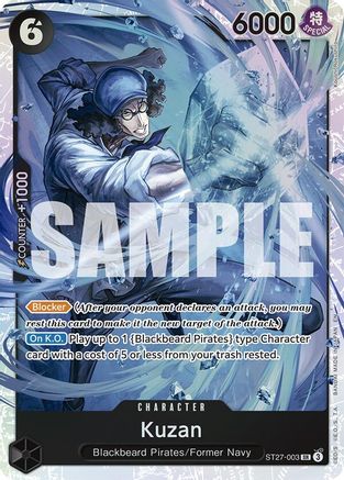 Kuzan (ST27-003) (Foil)