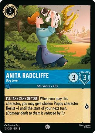 Anita Radcliffe - Dog Lover (8-155) (Cold Foil)