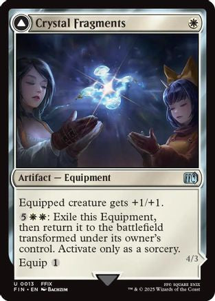 Crystal Fragments // Summon: Alexander (FIN-013)
