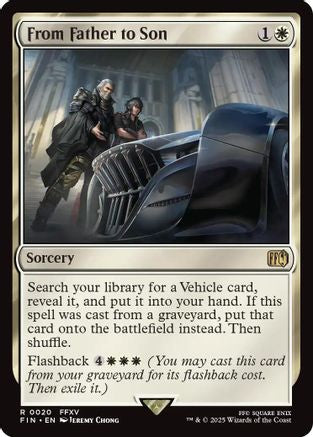 From Father to Son (FIN-020) (Foil)
