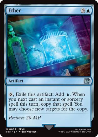 Ether (FIN-053)