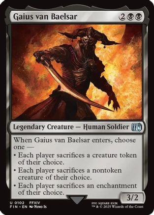Gaius van Baelsar (FIN-102) (Foil)