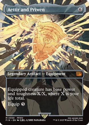 Aettir and Priwen (FIN-350) (Borderless)