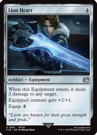 Lion Heart (FIN-261) (Foil)