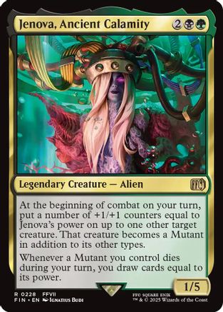 Jenova, Ancient Calamity (FIN-228)