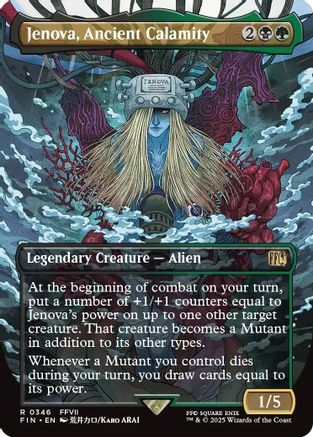 Jenova, Ancient Calamity (FIN-346) (Borderless)