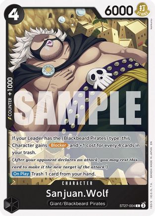 Sanjuan.Wolf (ST27-004)