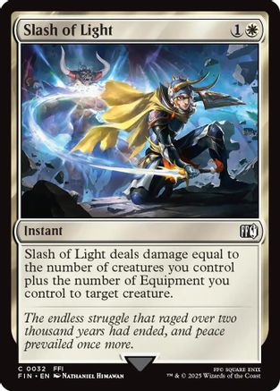 Slash of Light (FIN-032)