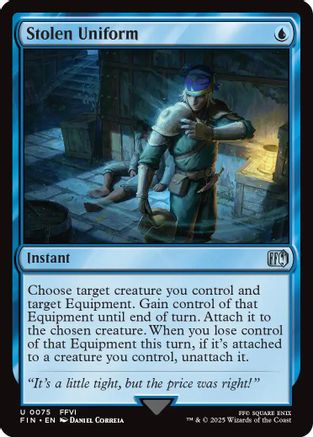 Stolen Uniform (FIN-075) (Foil)