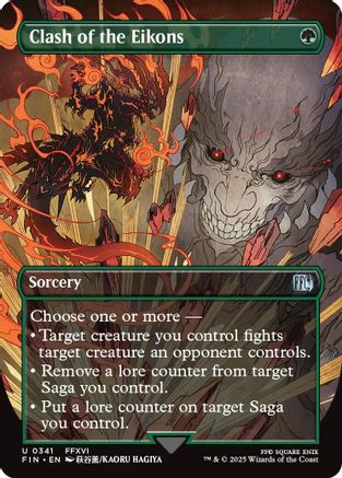 Clash of the Eikons (Borderless) (FIN-341)