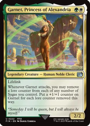 Garnet, Princess of Alexandria (FIN-222)