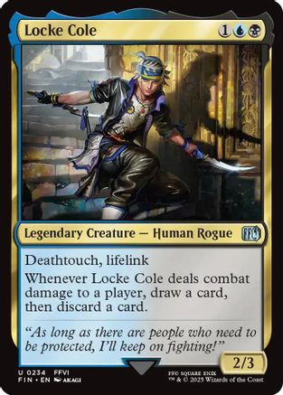 Locke Cole (FIN-234) (Foil)
