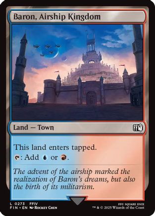 Baron, Airship Kingdom (FIN-273) (Foil)