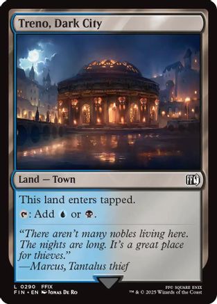 Treno, Dark City (FIN-290) (Foil)