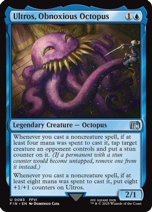 Ultros, Obnoxious Octopus (FIN-083) (Foil)