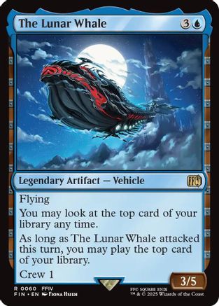 The Lunar Whale (FIN-060)