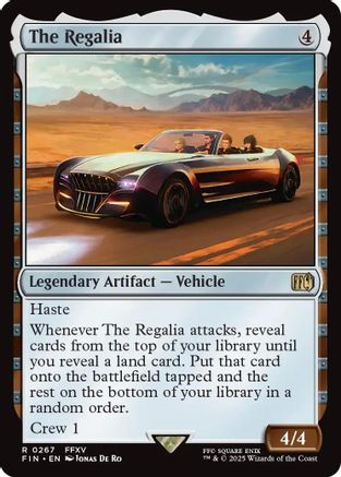 The Regalia (FIN-267)