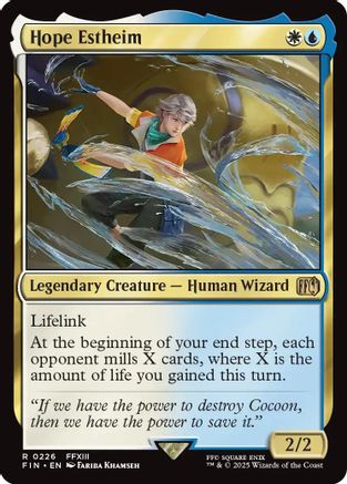 Hope Estheim (FIN-226) (Foil)