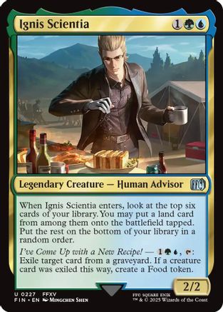 Ignis Scientia (FIN-227) (Foil)