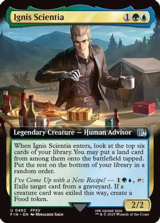 Ignis Scientia (FIN-492) (Extended Art)