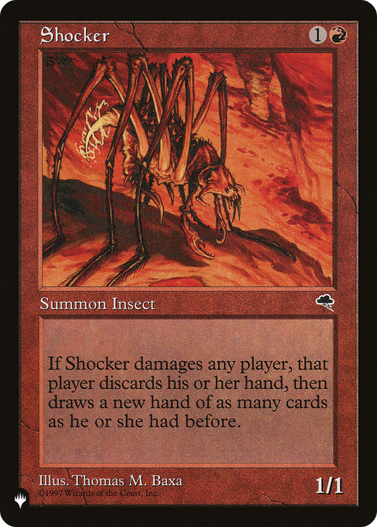 Shocker (LIST-TMP-204)
