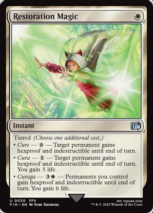 Restoration Magic (FIN-030) (Foil)
