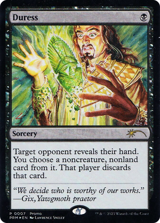 Duress (MEDIA-2025-7) (Foil)