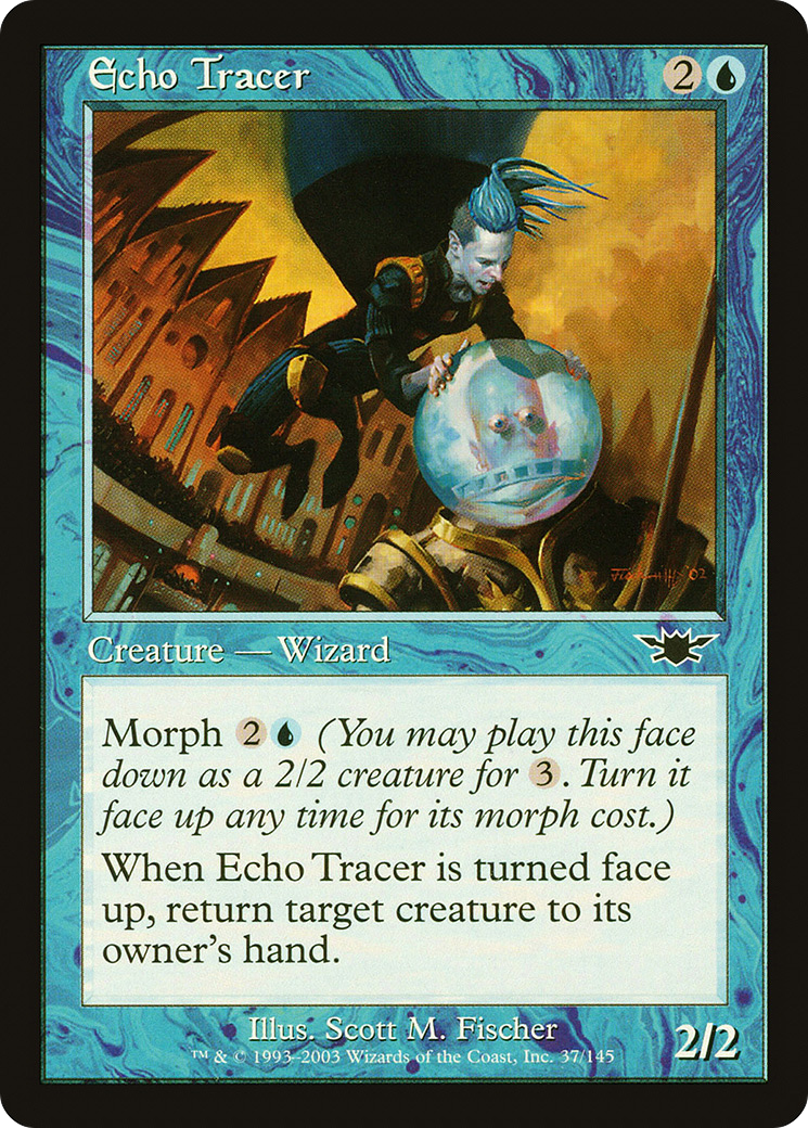 Echo Tracer (LGN-037) (Foil)