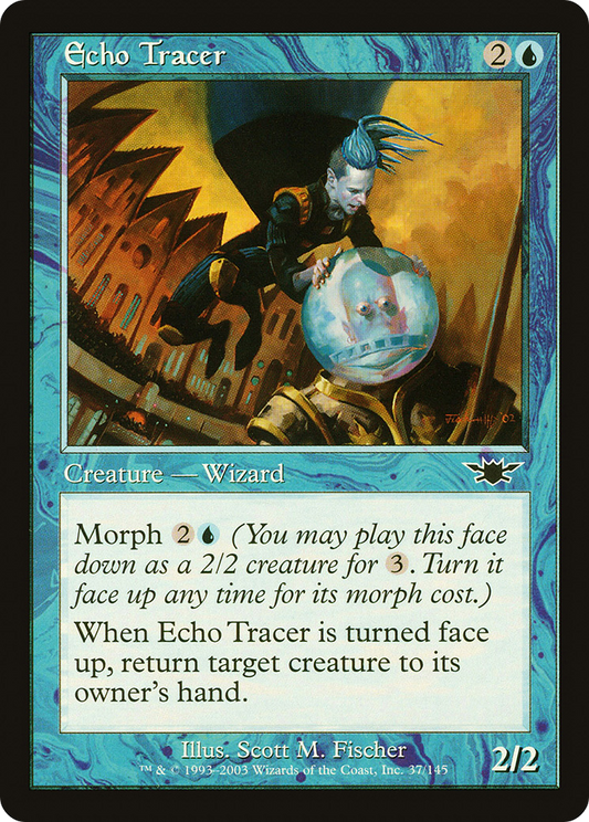 Echo Tracer (LGN-037) (Foil)