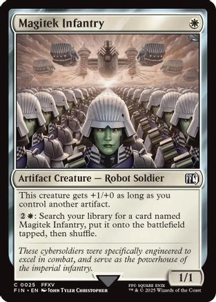 Magitek Infantry (FIN-025) (Foil)