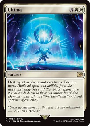 Ultima (FIN-038) (Foil)