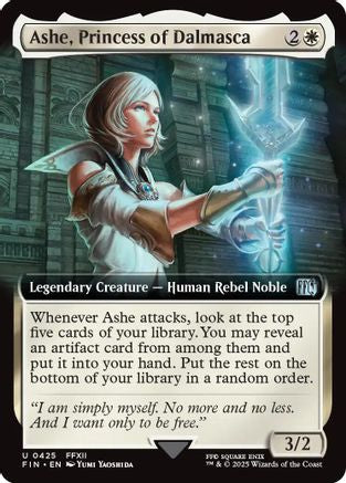 Ashe, Princess of Dalmasca (FIN-425) (Extended Art)