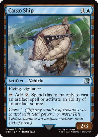 Cargo Ship (FIN-047) (Foil)