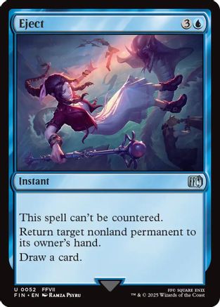 Eject (FIN-052) (Foil)