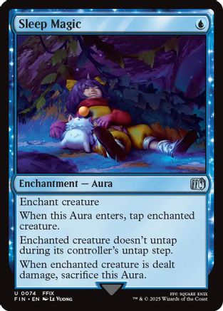 Sleep Magic (FIN-074) (Foil)