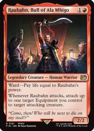 Raubahn, Bull of Ala Mhigo (FIN-151) (Foil)