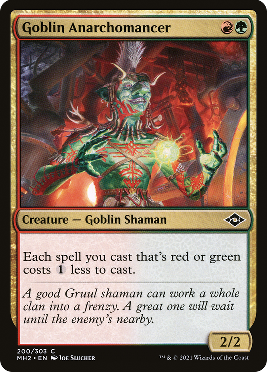 Goblin Anarchomancer (MH2-200)