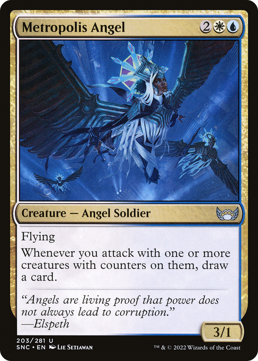 Metropolis Angel (SNC-203)