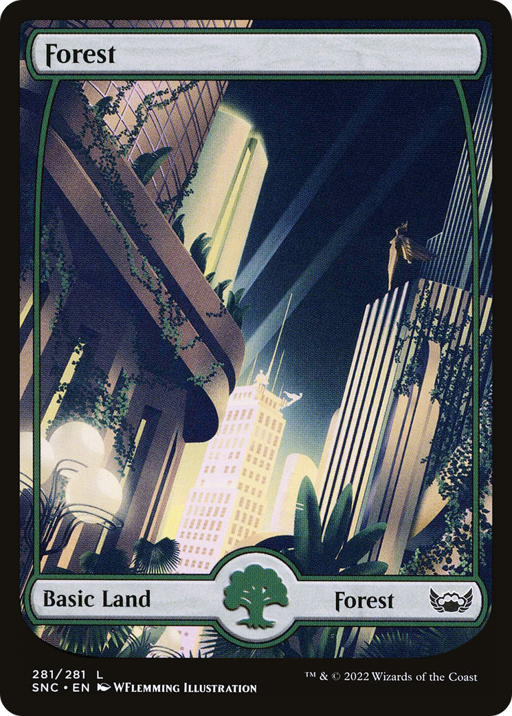 Forest (SNC-281) (Full Art)